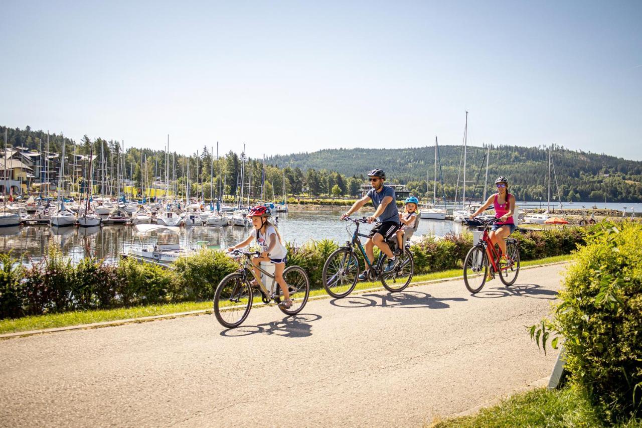 Ferienwohnung Korzo Couple Lipno nad Vltavou Exterior foto