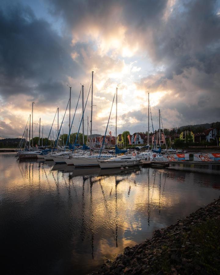 Ferienwohnung Korzo Couple Lipno nad Vltavou Exterior foto