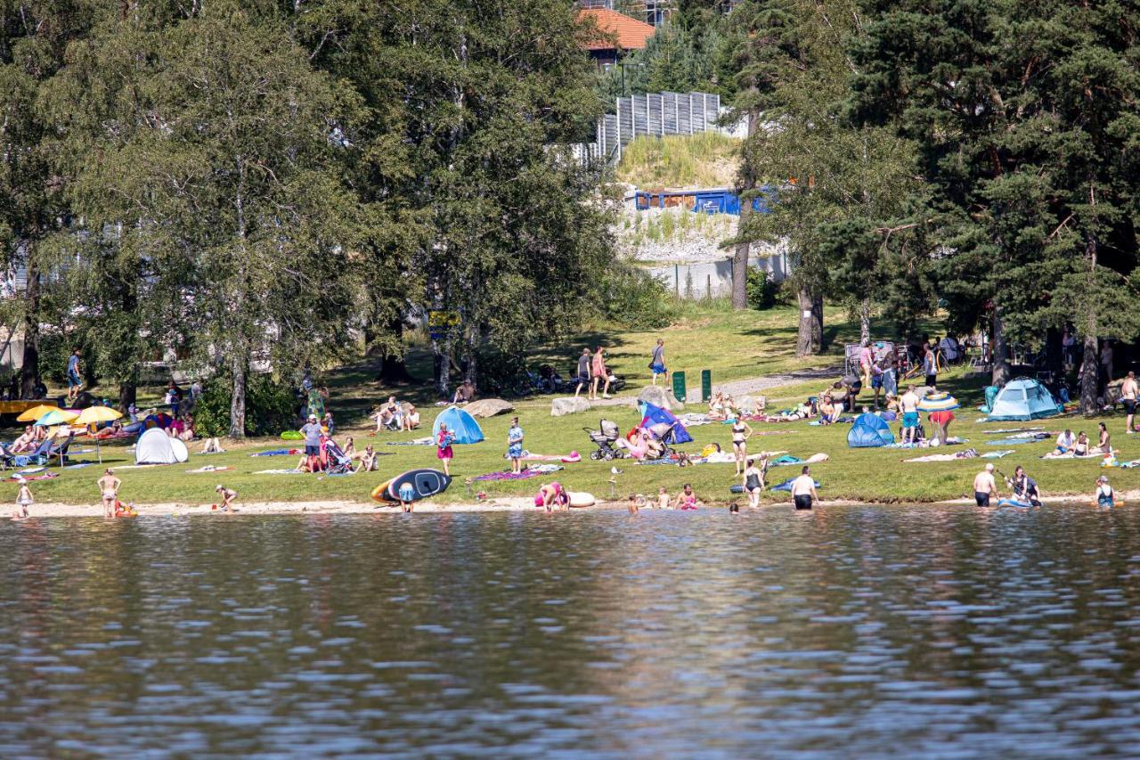 Ferienwohnung Korzo Couple Lipno nad Vltavou Exterior foto