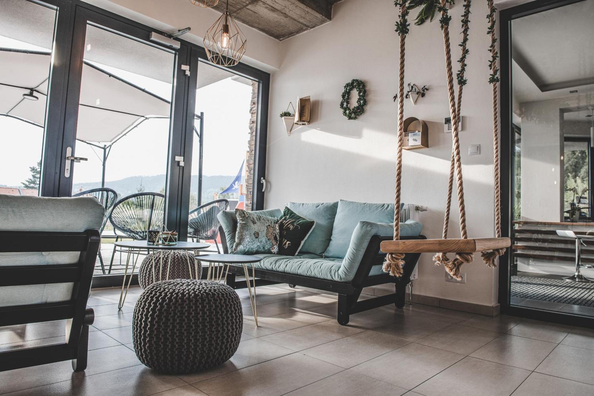 Ferienwohnung Korzo Couple Lipno nad Vltavou Exterior foto
