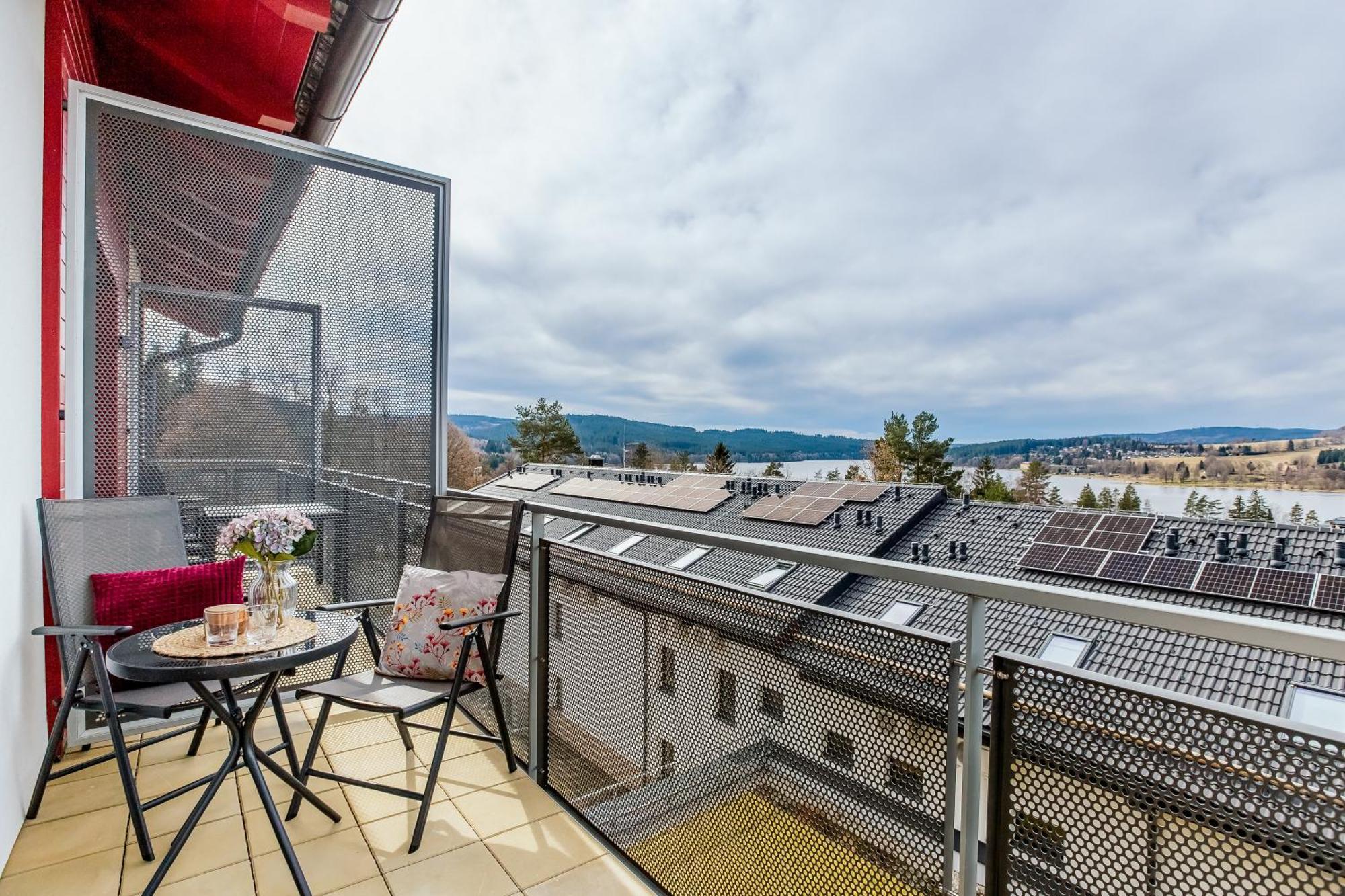 Ferienwohnung Korzo Couple Lipno nad Vltavou Exterior foto