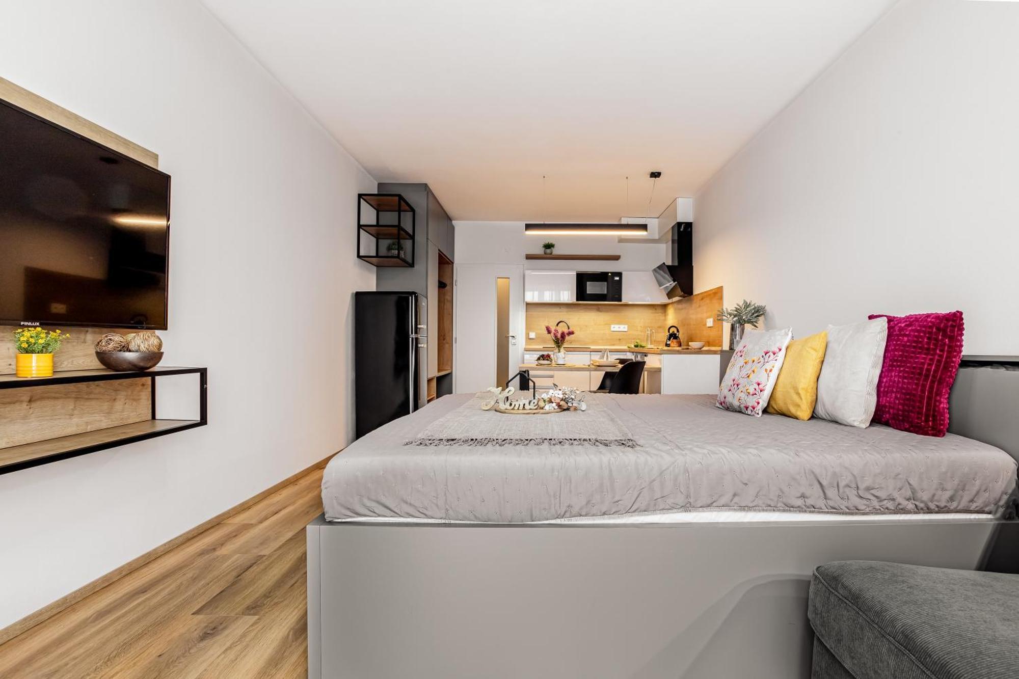 Ferienwohnung Korzo Couple Lipno nad Vltavou Exterior foto