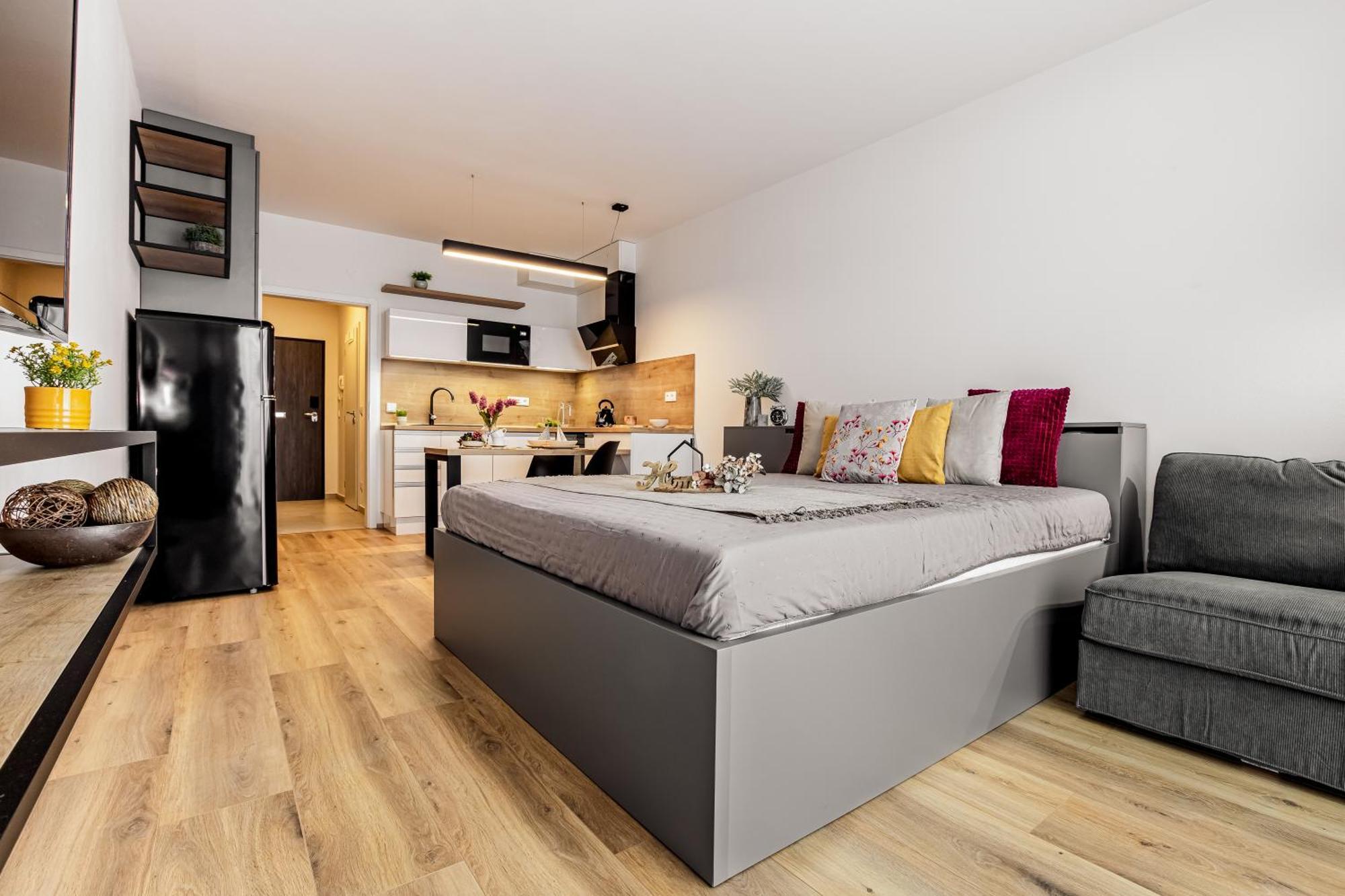 Ferienwohnung Korzo Couple Lipno nad Vltavou Exterior foto